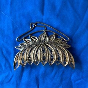 COPY - Vintage silver brooch